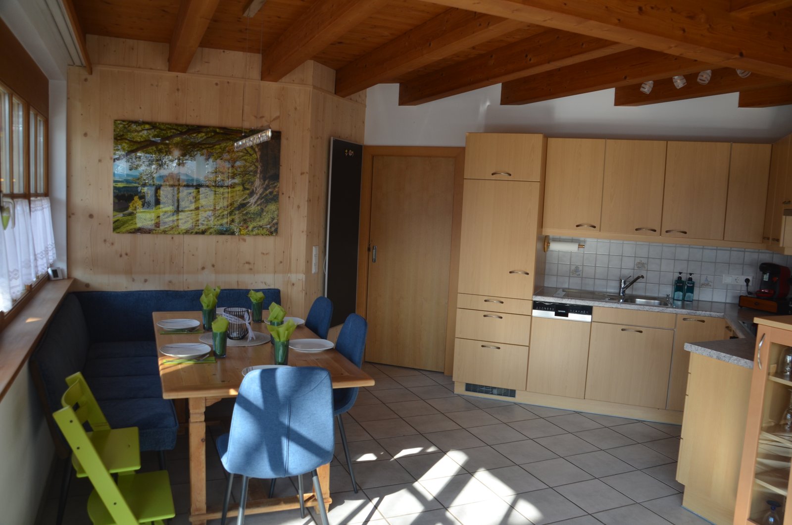 Family Home Bodensee – Küche