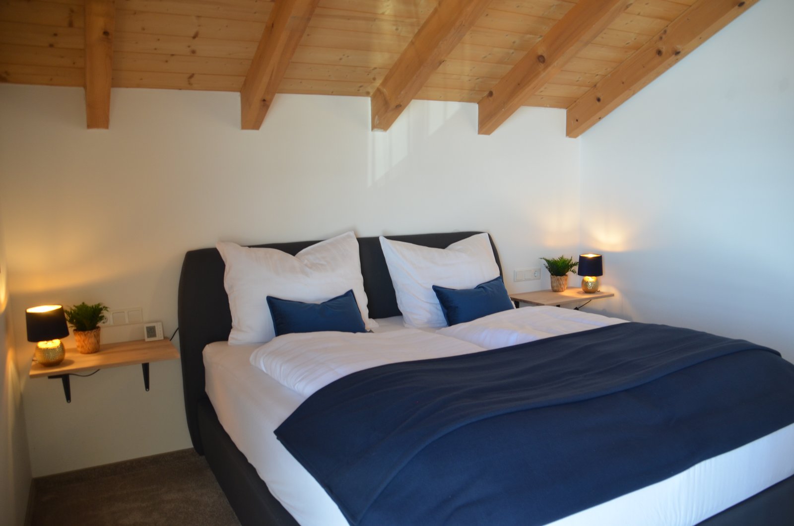 Family Home Bodensee – Schlafzimmer